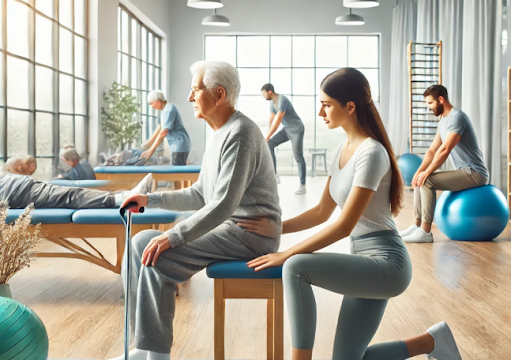 Fysiotherapie in Castricum: herstel en verbetering van mobiliteit