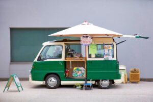 De groeiende invloed van foodtrucks in catering